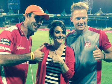 IPL on Twitter: Preity Zinta delighted with Kings XI Punjab's start