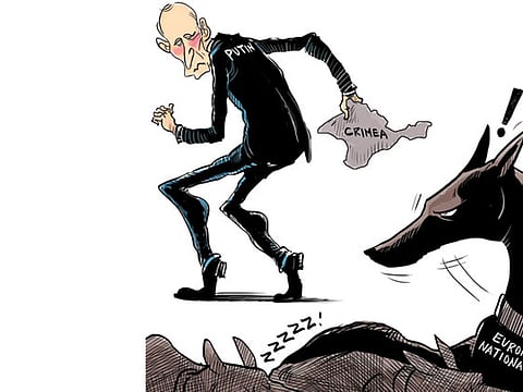 Niño Jose Heredia/©Gulf News