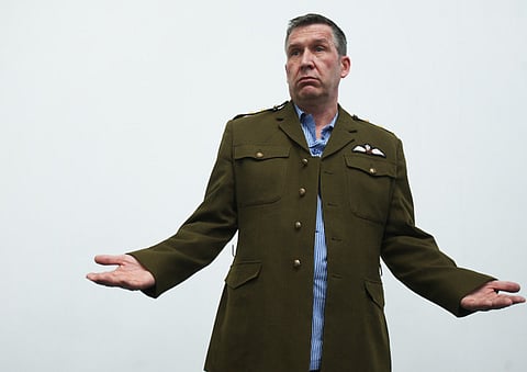 Clint Egbert/Gulf News