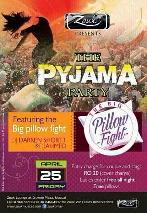 Muscat nightclub cancels controversial ‘pyjama’ party
