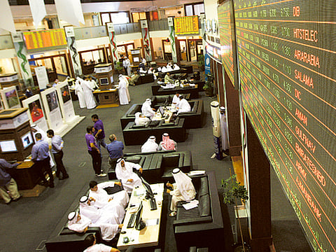 Potentially bullish trend reversal pattern in the Dubai Market