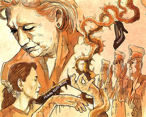 Hillary’s Myanmar problem