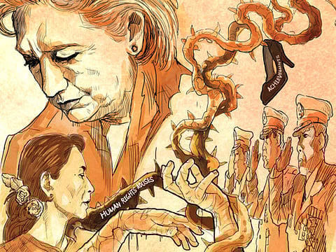 Hillary’s Myanmar problem