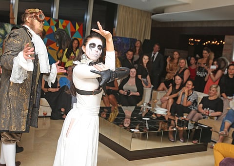 Clint Egbert/Gulf News