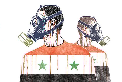 Please don’t forget that Syrians are still suffering