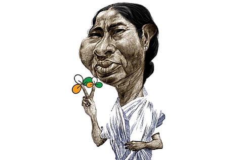 Congress must allow the firebrand Mamata Banerjee to lead the anti-BJP front and hook-up her Bengal template on to the national server