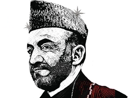 Karzai’s legacy hinges on survival of the Afghan state