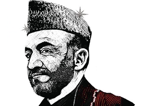 Karzai’s legacy hinges on survival of the Afghan state