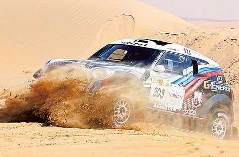 Courtesy: Abu Dhabi Desert Challenge