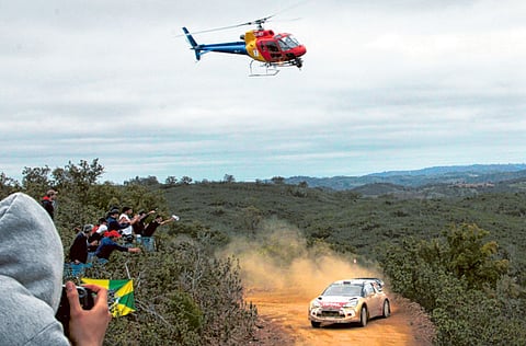 Courtesy: Abu Dhabi World Rally Team