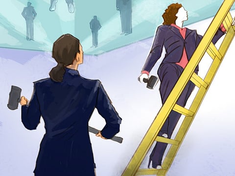 Breaking the glass ceiling — in realistic terms