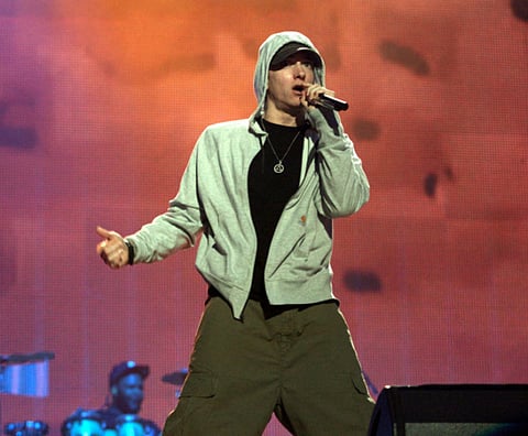 Eminem’s ‘Headlights’ is apology to mother
