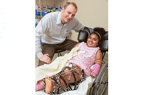 Clint Egbert/Gulf News