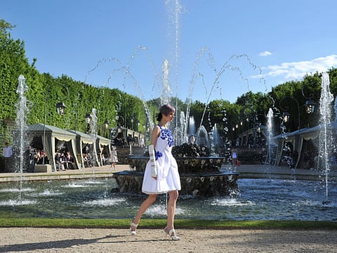 Chanel’s cruise collection sails into Dubai