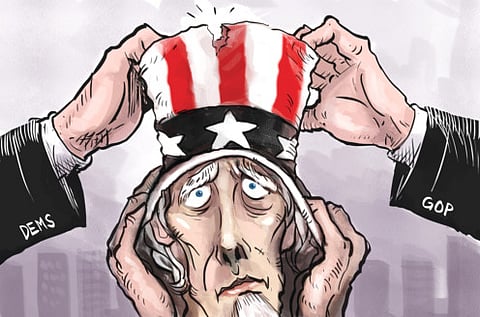 America is becoming more polarised