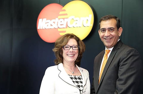 Courtesy Master Card