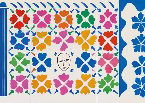 Henri Matisse: Drawing with scissors