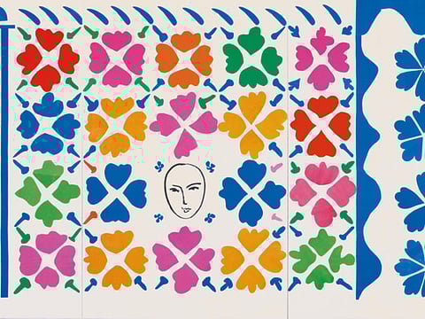 Henri Matisse: Drawing with scissors