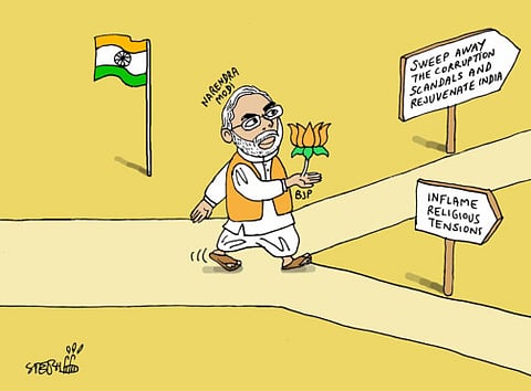Modi’s choice