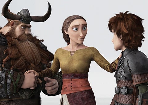 Dragons breathe magic onto Cannes for DreamWorks birthday