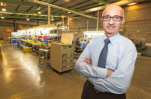 Abdel-Krim Kallouche/Gulf News