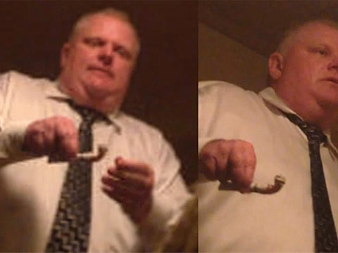 Canadian newspaper pays £5,400 to drug dealer for mayor’s pictures allegedly smoking crack