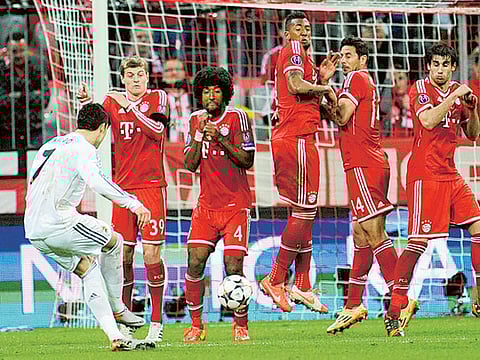 Learning a few tricks from the pitch