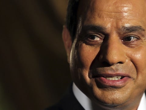 Al Sissi gives up half wealth and salary for state