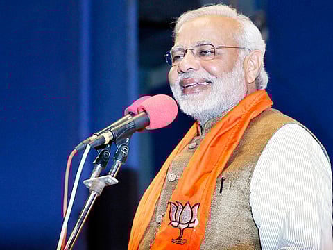 Why Modi is a small man with big dangers