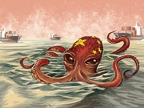 Of Asian seas and European history