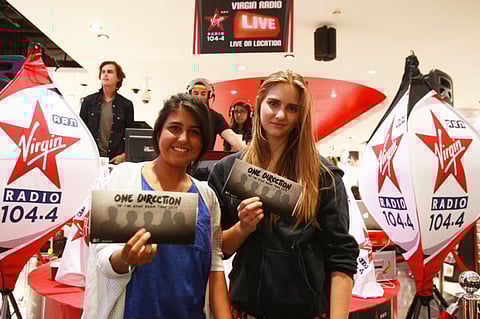 Nearly half of One Direction Dubai show sold