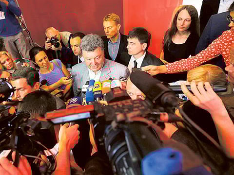 Beleaguered Ukraine needs money not arms