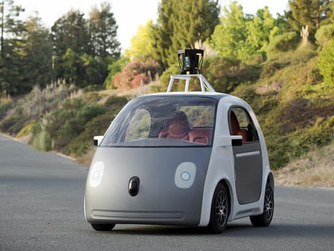 Google’s next phase in driverless cars — no brakes or steering wheel