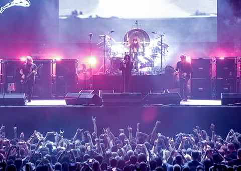 Review: Black Sabbath’s metal reign in Abu Dhabi