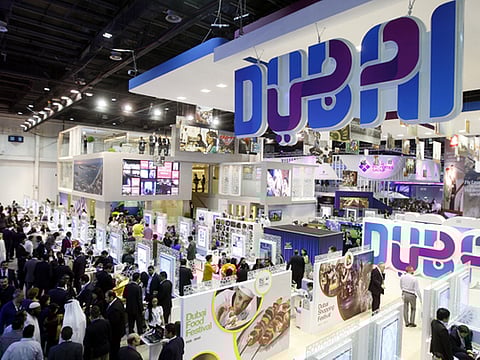 Brand Dubai is in full flow at a trade event. More than ever before, the city and the country are forming part of the narrative. 