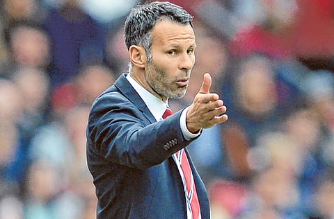 Wales boss Ryan Giggs 