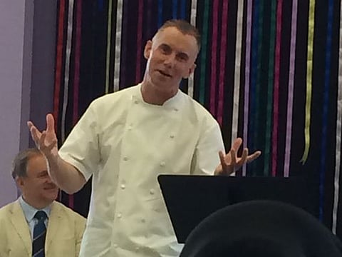 Gary Rhodes to tutor children on healthy eating