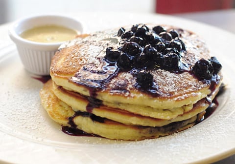 Pancake heaven in Downtown Dubai