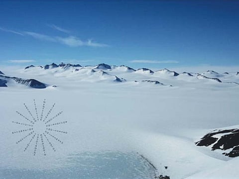 Richard Long’s walks in the wild