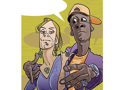 Ramachandra Babu © Gulf News