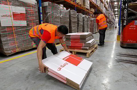 UAE logistics giant Aramex on Wednesday reported a higher 2020 revenue as COVID-19 accelerated e-commerce activities.