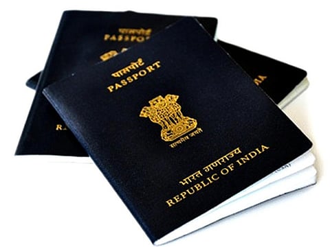 The police are taking extra security measures to ensure that the Indian passport does not reach the “wrong person.” 