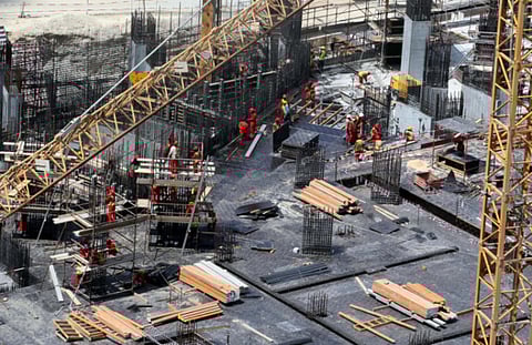 The UAE's construction sector needs to see changes in how its contracts are put together. Project owners should not be using performance guarantee bonds as a weapon to punish contractors. Image used for illustrative purposes.