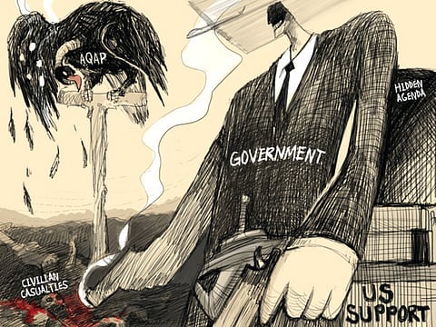 Fighting Al Qaida in Yemen and the ulterior motive