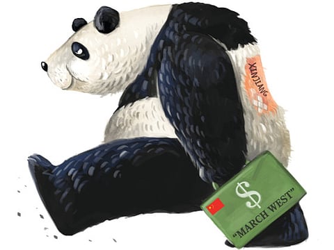 China’s march towards the Arab world