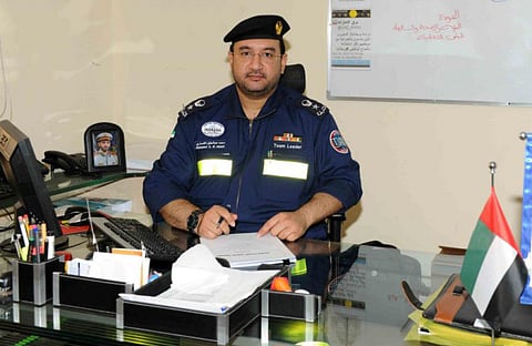 COURTESY Abu Dhabi Police