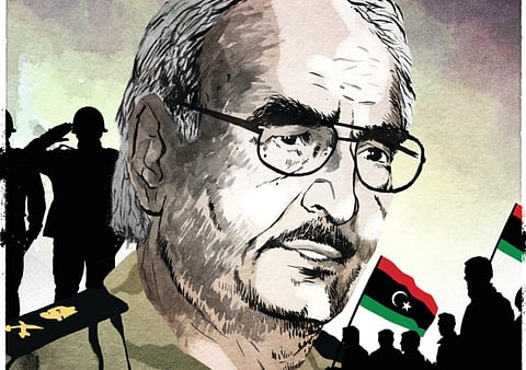 Will Haftar be able to put Libya on road to stability?