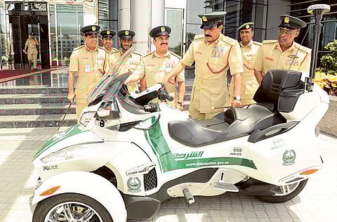 Courtesy: Dubai Police