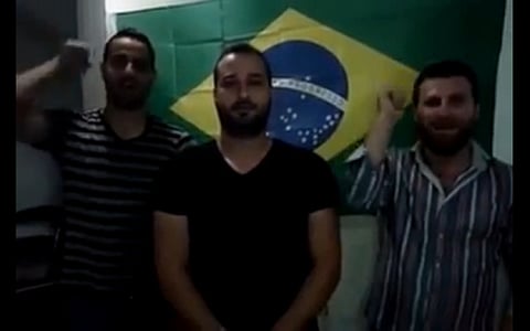 World Cup: Italy fans release terrorist-style defection tape