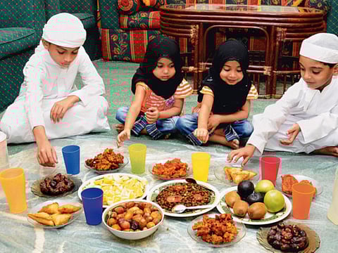 Ramadan food: A celebration of Emirati culture